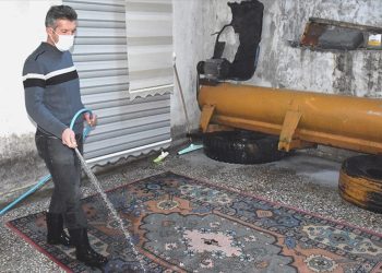 Diyarbakır’da halı ve oto yıkama işletmelerine süreksiz yasak
