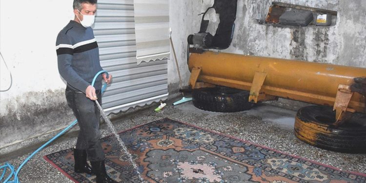 Diyarbakır’da halı ve oto yıkama işletmelerine süreksiz yasak