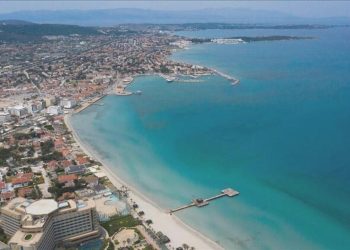 Düzce’nin Akçakoca kıyısında denize girme yasağı getirildi