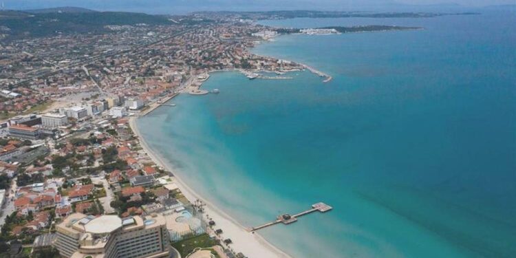 Düzce’nin Akçakoca kıyısında denize girme yasağı getirildi