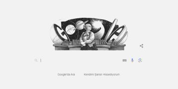 Google’dan Prof. Dr. Nüzhet Gökdoğan’a özel “Doodle”
