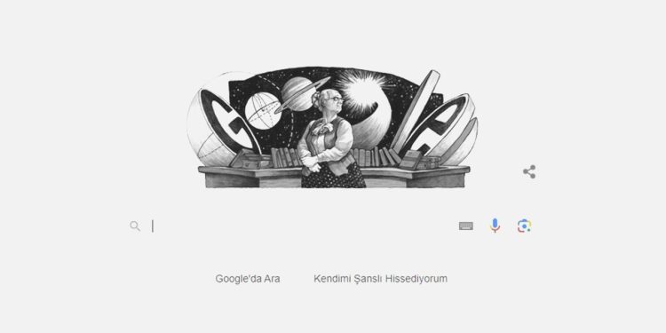 Google’dan Prof. Dr. Nüzhet Gökdoğan’a özel “Doodle”