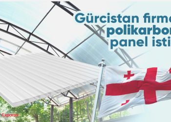 Gürcistan firması, polikarbonat panel istiyor