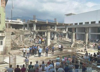 Hatay’da inşaatta çökme: Personeller yaralandı