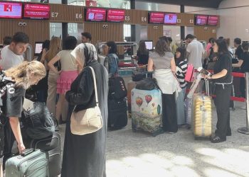 Havalimanlarını birinci 7 ayda 118,7 milyon yolcu kullandı