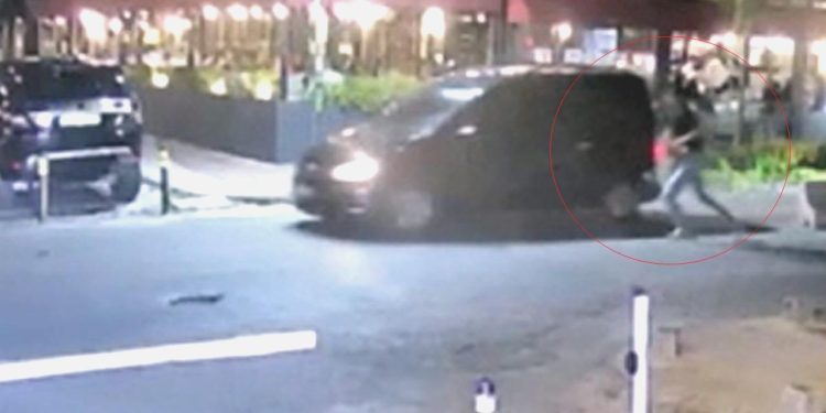 Hırsızı kovalayan vale silahla öldürüldü