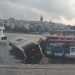 İETT otobüsü Eminönü’nde denize düştü