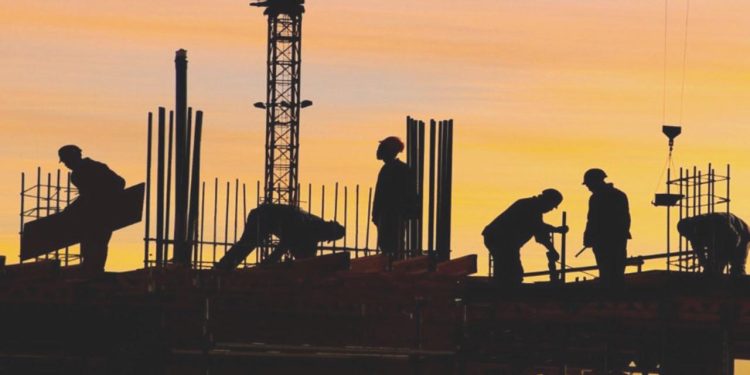 İnşaat maliyet endeksi haziranda yıllık yüzde 49,32 arttı