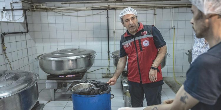 İstanbul’da besin güvenliğine yönelik kontroller yapıldı