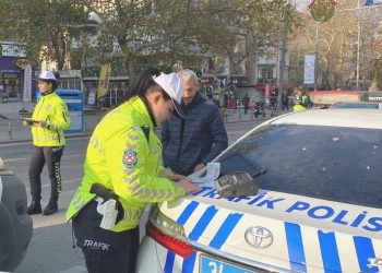 İstanbul’da kontrollerde şoförlere 286 bin 149 lira ceza kesildi