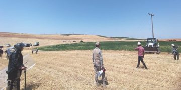 Kaçak elektrik denetimine giden Dicle Elektrik takımına atak