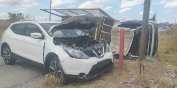 Kırklareli’nde 3 aracın çarpıştığı kazada 1 kişi öldü