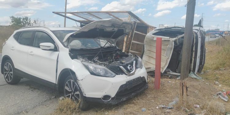 Kırklareli’nde 3 aracın çarpıştığı kazada 1 kişi öldü