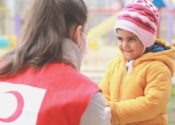 Kızılay yılda 30 milyondan fazla gereksinim sahibine yardım ulaştırıyor