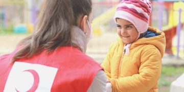 Kızılay yılda 30 milyondan fazla gereksinim sahibine yardım ulaştırıyor