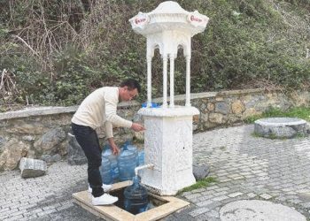 Maaşının yüzde 10’unu suya ayıran minimum fiyatlı devayı çeşmelerde buldu