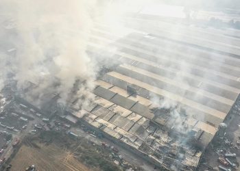 Malatya OSB’de yangın: fabrikalarda maddi hasar oluştu