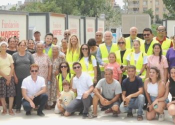 Mapfre, Samandağ’da depremzedenin elini tuttu