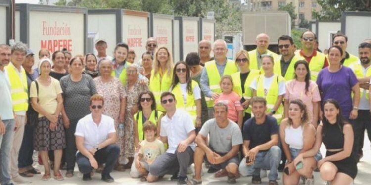 Mapfre, Samandağ’da depremzedenin elini tuttu