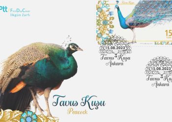 PTT’den “tavus kuşu” bahisli anma pulu