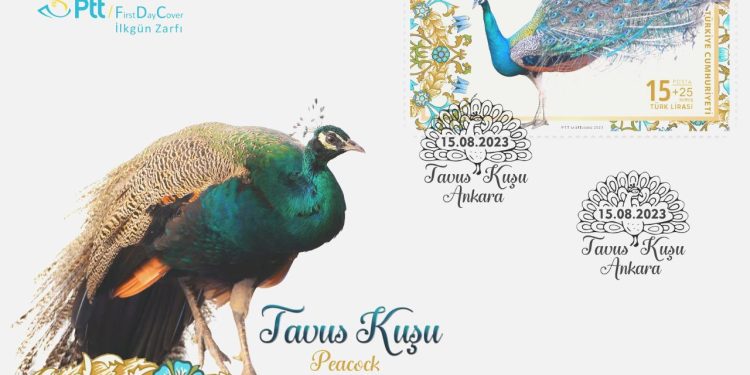 PTT’den “tavus kuşu” bahisli anma pulu