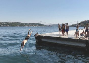 Sarıyer’de denize girmek yasaklandı