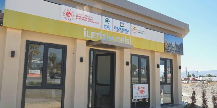 Sarsıntı bölgesinde ‘yerinde dönüşüme’ 175 bin 703 müracaat