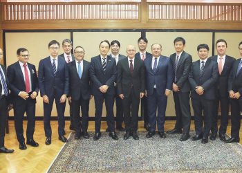  Şimşek, Japonya’nın önde gelen şirket yöneticileriyle görüştü