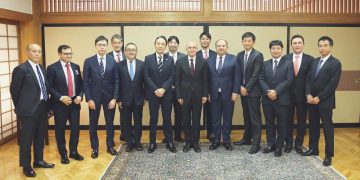  Şimşek, Japonya’nın önde gelen şirket yöneticileriyle görüştü