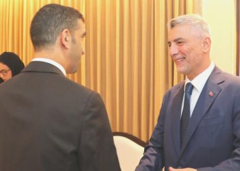 Ticaret Bakanı Bolat, G20 tepesinde temaslarda bulundu