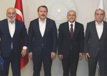 Toplu Kontrat öncesi Memur-Sen’den Bakan Şimşek’e ziyaret