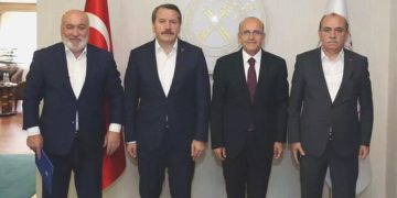 Toplu Kontrat öncesi Memur-Sen’den Bakan Şimşek’e ziyaret