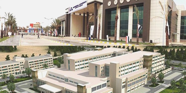 Universal Acarsan’tan Irak’a 8’inci hastane