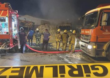 Veliefendi önündeki yangında gözaltına alınan zanlı eski seyis çıktı