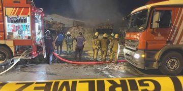 Veliefendi önündeki yangında gözaltına alınan zanlı eski seyis çıktı