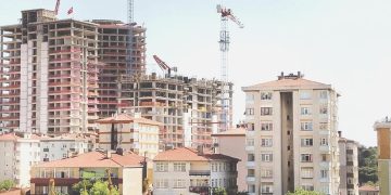 Yapı ruhsatı verilen bina sayısı %5,7 arttı