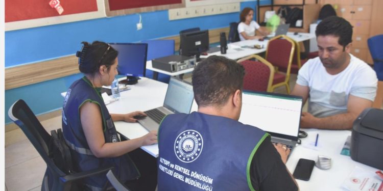 Yerinde Dönüşüm Projesi’ne Gaziantep’ten 7 bin 659 müracaat