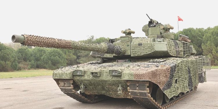 Yerli motor “Yeni ALTAY Tankı”nı yürütmeye hazırlanıyor