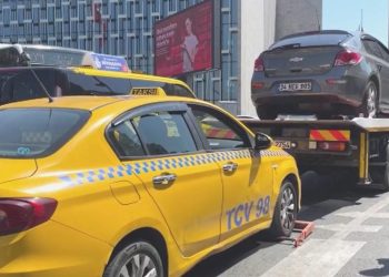 Yolcu seçen taksicilere 8 bin 128 lira ceza