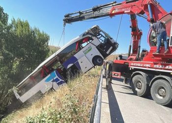 Yozgat’taki otobüs kazasının nedeni aşikâr oldu