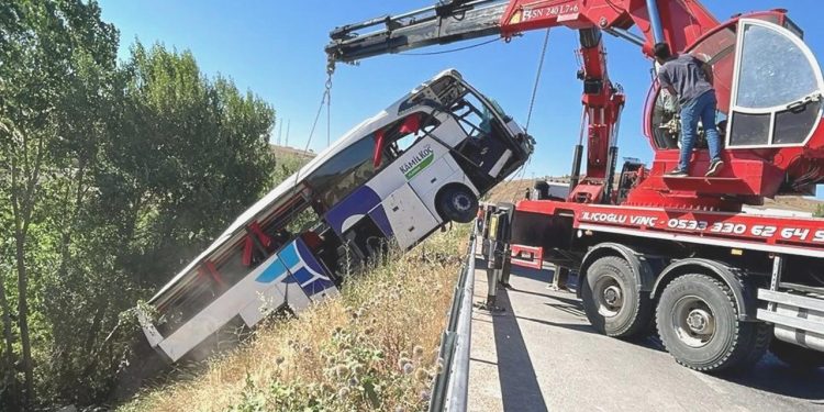 Yozgat’taki otobüs kazasının nedeni aşikâr oldu