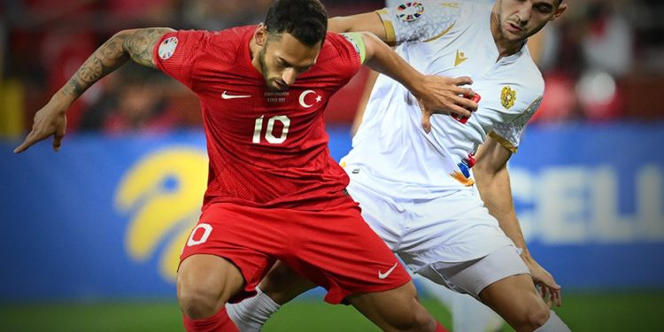 A Milli Takım, Ermenistan’la 1-1 berabere kaldı