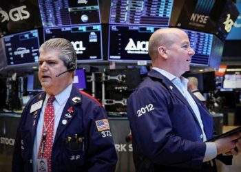 ABD’de zayıf verilerin etkisiyle New York Borsası günü düşüşle kapattı