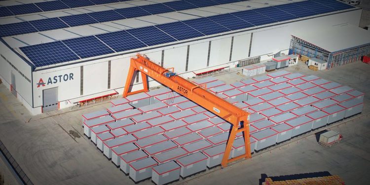 Astor Enerji ve Kontrolmatik 157 milyon TL’lik sözleşme imzaladı