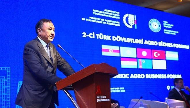 Azerbaycan Tarım Bakanı Memmedov’dan Türk iş insanlarına tarımsal faaliyetlere yatırım daveti