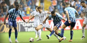 Beşiktaş, Adana deplasmanında mağlup oldu