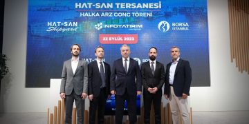 Borsa İstanbul’da gong, Hat-San için çaldı