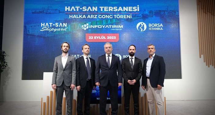 Borsa İstanbul’da gong, Hat-San için çaldı