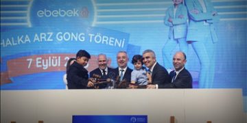 Borsa İstanbul’da dün itibarıyla gong ebebek için çaldı