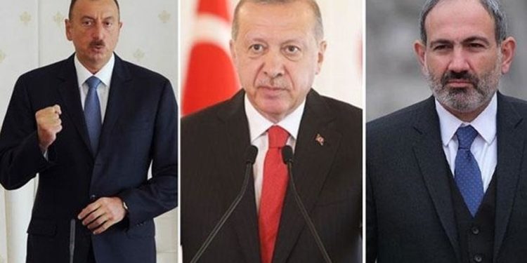 Erdoğan Azerbaycan ile Ermenistan arasındaki krizin çözümü için devreye girdi